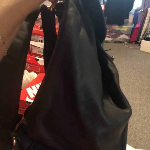 Black Coach backpack barely used - Picture 3 of 10